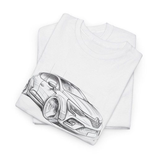 Renault CLIO 5 Sport Designer Unisex T-shirt for men and women