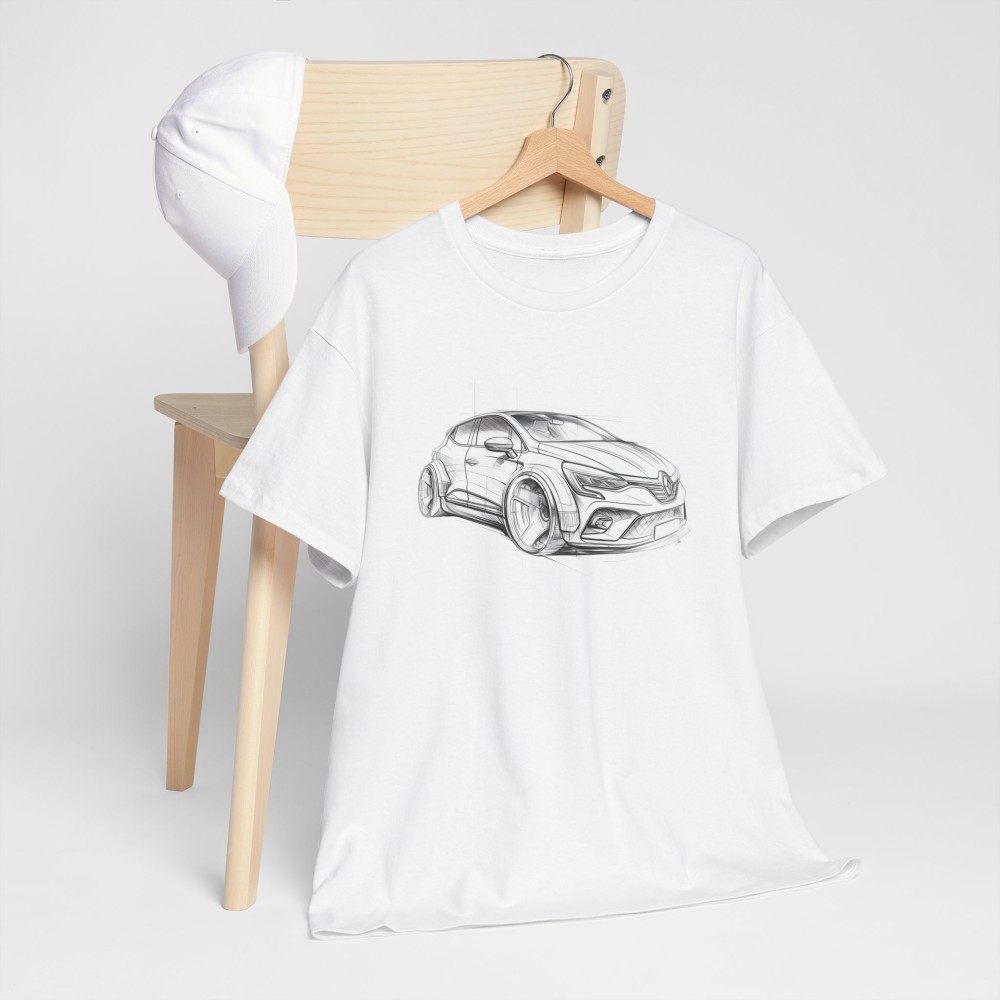 Renault CLIO 5 Sport Designer Unisex T-shirt for men and women