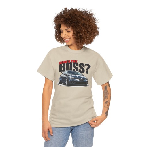 CLIO 5 SPORT Who's The BOSS Männer T-Shirt