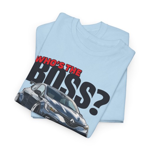 CLIO 5 SPORT Who's The BOSS Maglietta uomo