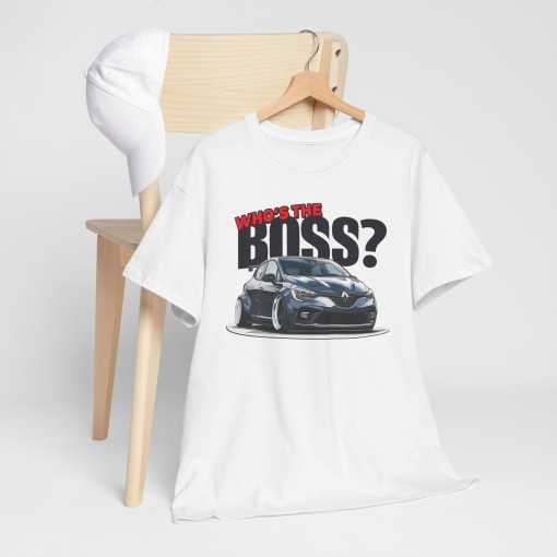 CLIO 5 SPORT Who's The BOSS T-shirt homme