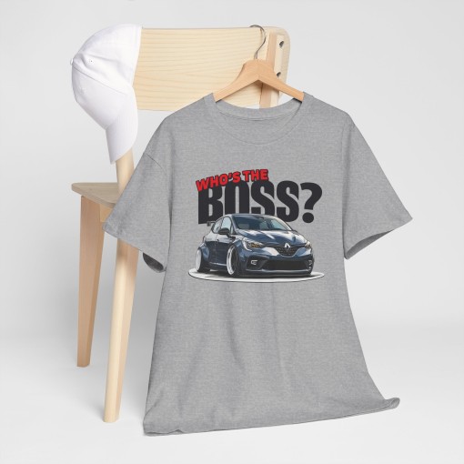 CLIO 5 SPORT Who's The BOSS Men T-shirt