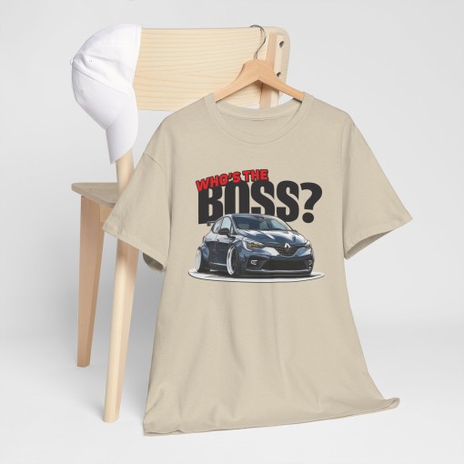 CLIO 5 SPORT Who's The BOSS T-shirt homme