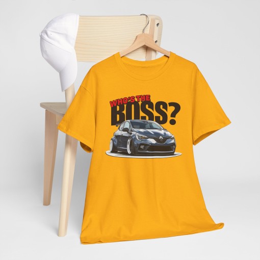 CLIO 5 SPORT Who's The BOSS T-shirt homme