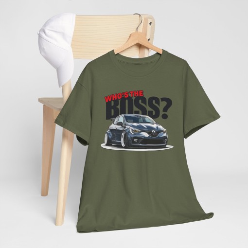 CLIO 5 SPORT Who's The BOSS T-shirt homme