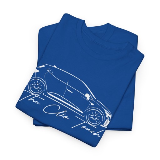 The CLIO Touch silhouette Clio 5 Männer T-Shirt