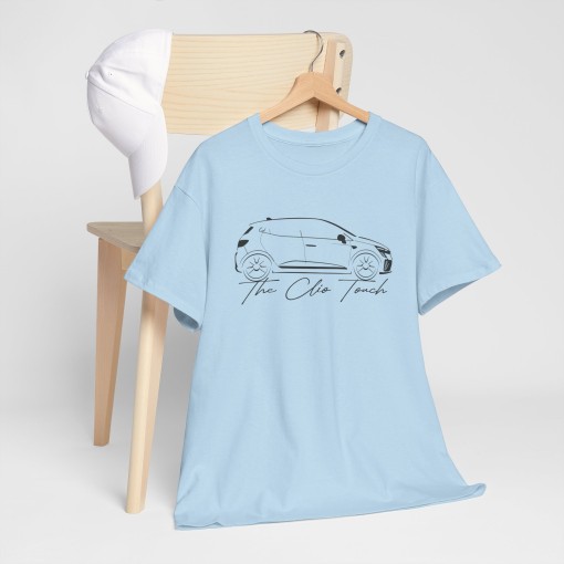 The CLIO Touch silhouette Clio 5 Männer T-Shirt