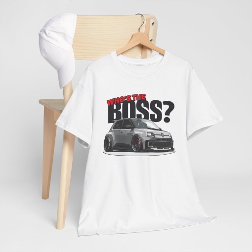 Renault 5 E-Tech Who's The BOSS Maglietta uomo