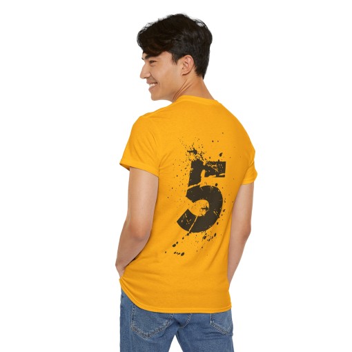 GIVE ME 5 Men T-shirt with RENAULT 5 E-Tech silhouette