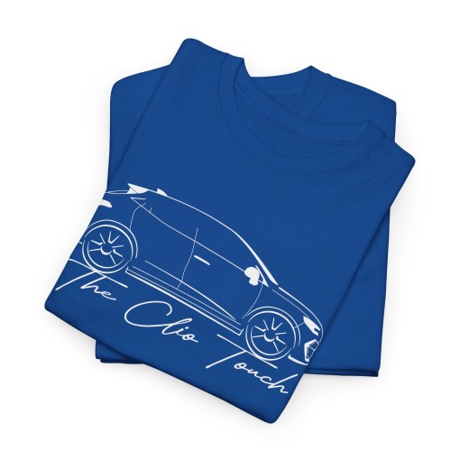 The CLIO 6 Touch silhouette Clio 6 Men T-shirt