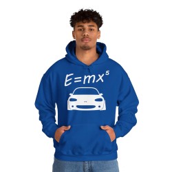 E : MX5 NB Men Hoddie for owner of MAZDA MX5