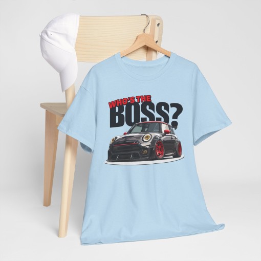 MINI COOPER S Who's The BOSS Männer T-Shirt