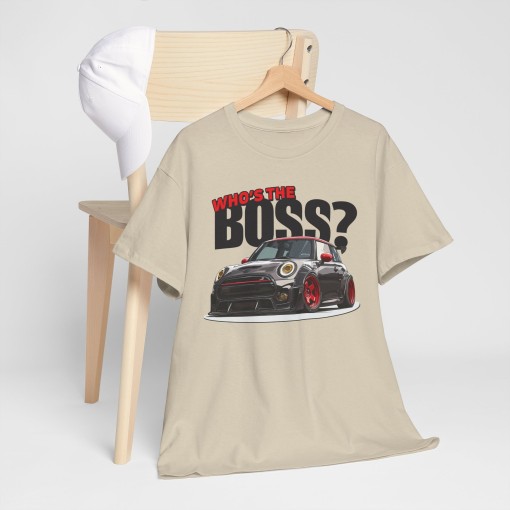 MINI COOPER S Who's The BOSS T-shirt homme