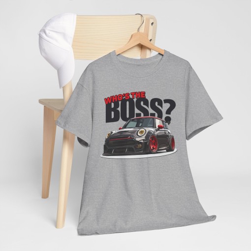 MINI COOPER S Who's The BOSS T-shirt homme