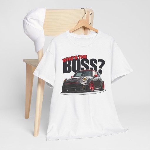 MINI COOPER S Who's The BOSS Männer T-Shirt