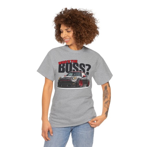 MINI COOPER S Who's The BOSS Männer T-Shirt