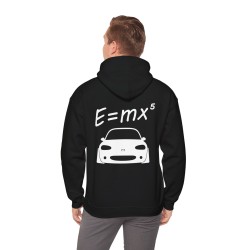 E : MX5 NB Men Hoddie for owner of MAZDA MX5