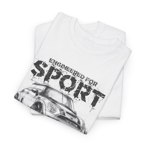 Mini Cooper S Engineered for Sport Unisex-T-Shirt für Männer und Frauen