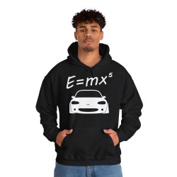 E : MX5 NB Men Hoddie for owner of MAZDA MX5