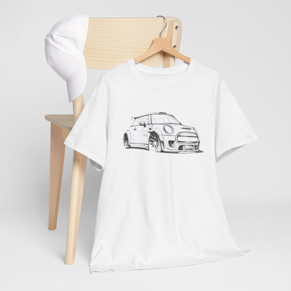 Mini Cooper S Designer T-shirt mixte pour homme et femme