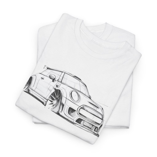 Mini Cooper S Designer Unisex T-shirt for men and women