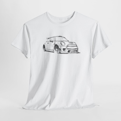 Mini Cooper S Designer Unisex T-shirt for men and women