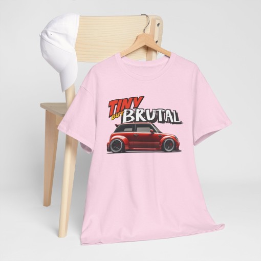 MINI COOPER S Tiny but Brutal T-shirt homme