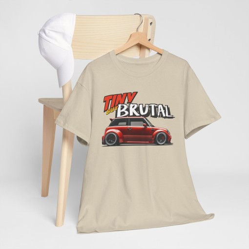 MINI COOPER S Tiny but Brutal T-shirt homme
