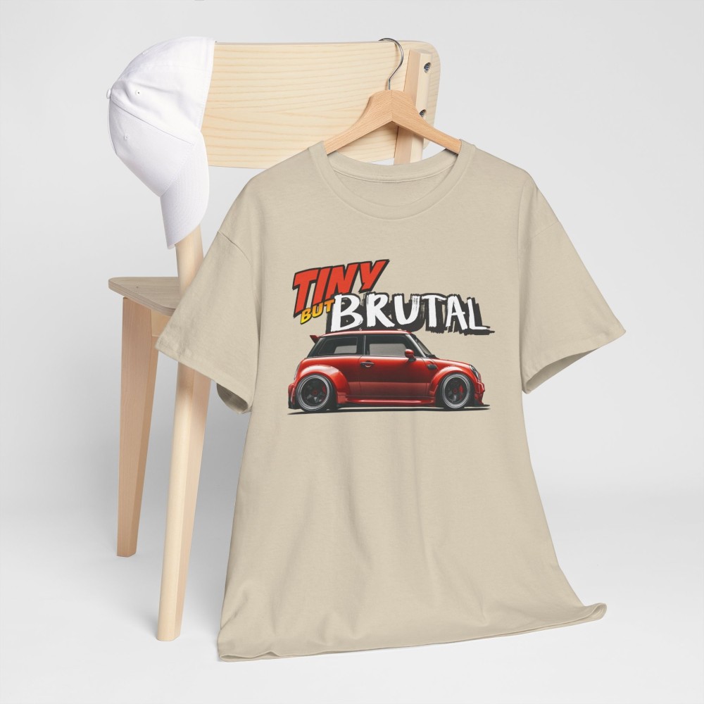 MINI COOPER S Tiny but Brutal Männer T-Shirt