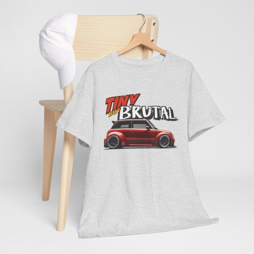 MINI COOPER S Tiny but Brutal Men T-shirt