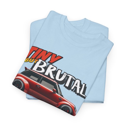 MINI COOPER S Tiny but Brutal Männer T-Shirt
