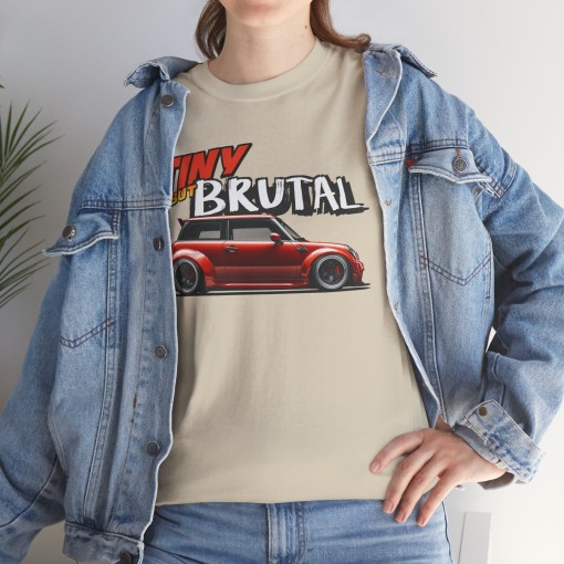 MINI COOPER S Tiny but Brutal T-shirt homme