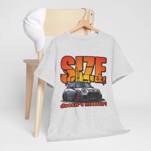 MINI COOPER S Size doesn't Matter T-shirt homme