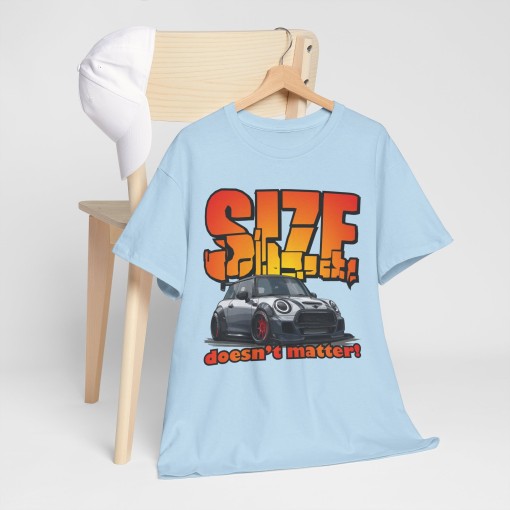 MINI COOPER S Size doesn't Matter Men T-shirt