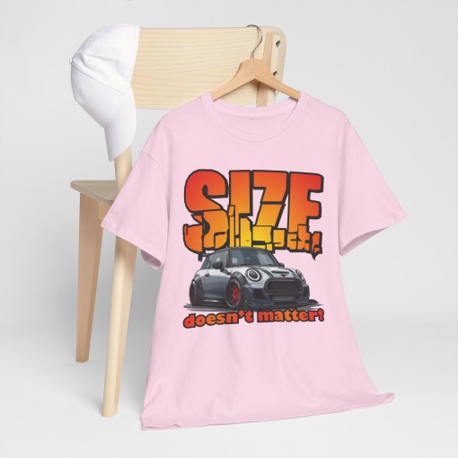 MINI COOPER S Size doesn't Matter Men T-shirt