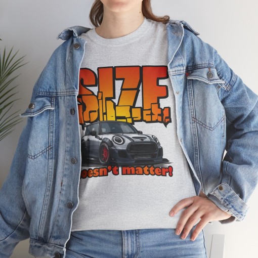 MINI COOPER S Size doesn't Matter Men T-shirt