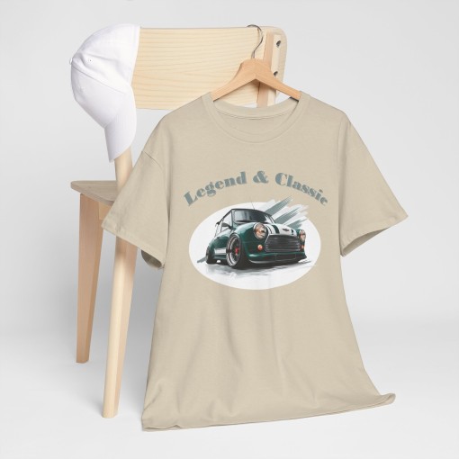 MINI COOPER Vintage Legend and Classic Männer T-Shirt