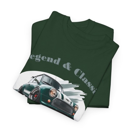 MINI COOPER Vintage Legend and Classic Männer T-Shirt