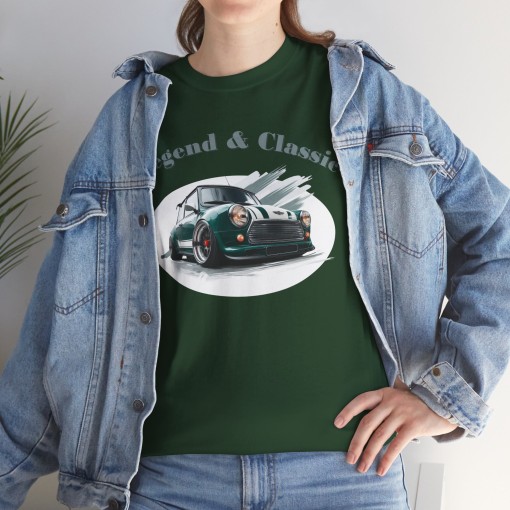 MINI COOPER Vintage Legend and Classic Men T-shirt