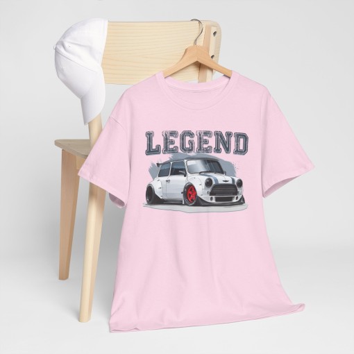 Vintage MINI COOPER LEGEND Men T-shirt