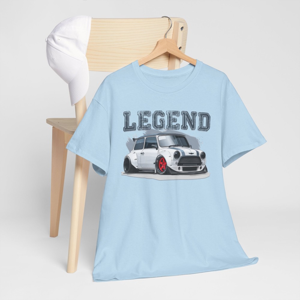 Vintage MINI COOPER LEGEND Männer T-Shirt