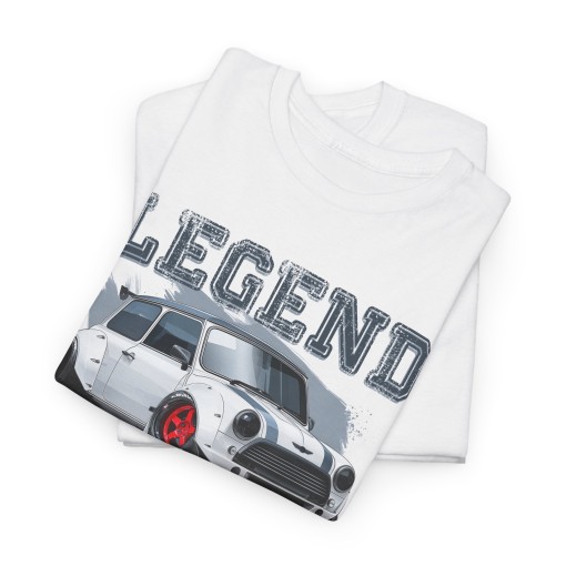 Vintage MINI COOPER LEGEND Männer T-Shirt