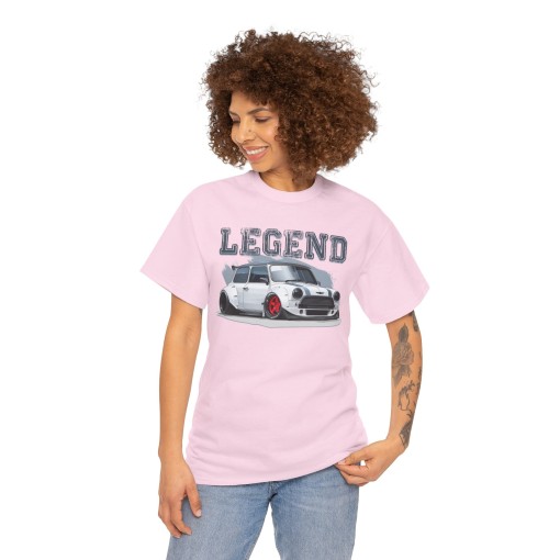 Vintage MINI COOPER LEGEND Männer T-Shirt