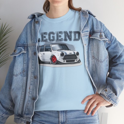Vintage MINI COOPER LEGEND Maglietta uomo