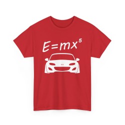 E : MX5 NC Men Tshirt for owner of MAZDA MX5