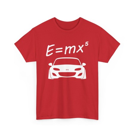 E : MX5 NC Men Tshirt for owner of MAZDA MX5