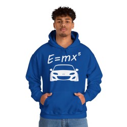 E : MX5 NC Men Hoddie for owner of MAZDA MX5