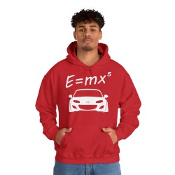 E : MX5 NC Men Hoddie for owner of MAZDA MX5