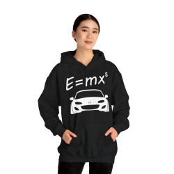 E : MX5 NC sweat capuche homme pour amateurs de MAZDA MX5