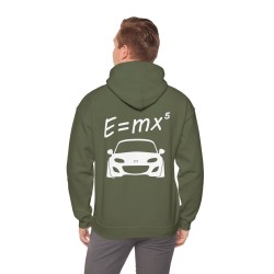 E : MX5 NC Männer hoddie für alle Besitzere MAZDA MX5